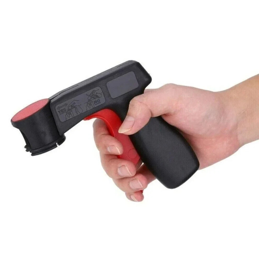Universal Spray Can Gun Trigger Handle Pistol Grip for Aerosol Paint Cans UK