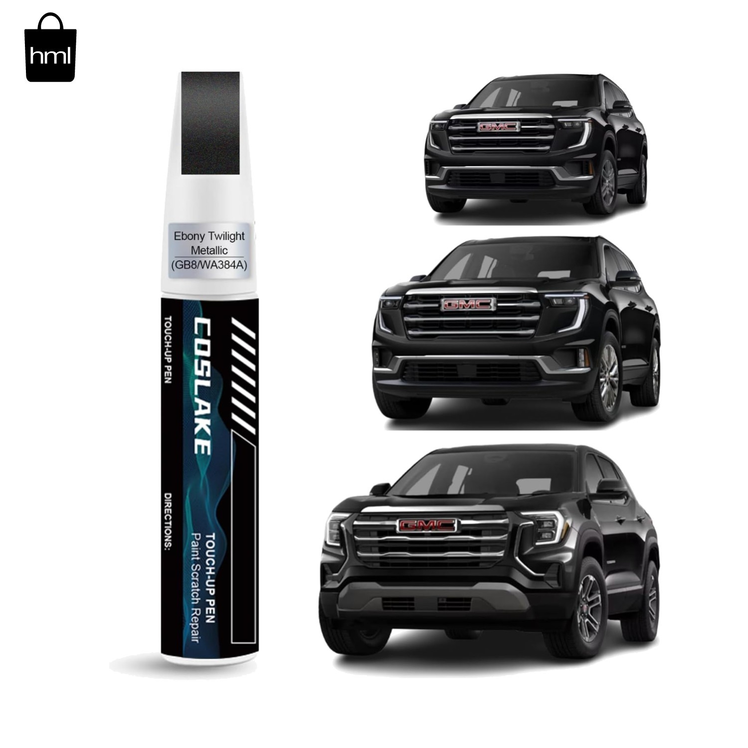 12ml GMC Scratch Repair Paint – Fast-Drying, Color-Matched for Terrain & Acadia