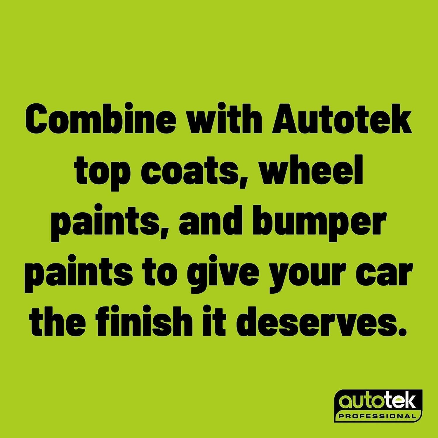 Autotek Quick Drying High Coverage Aerosol Spray Paint Ford Vision Blue 10.14oz