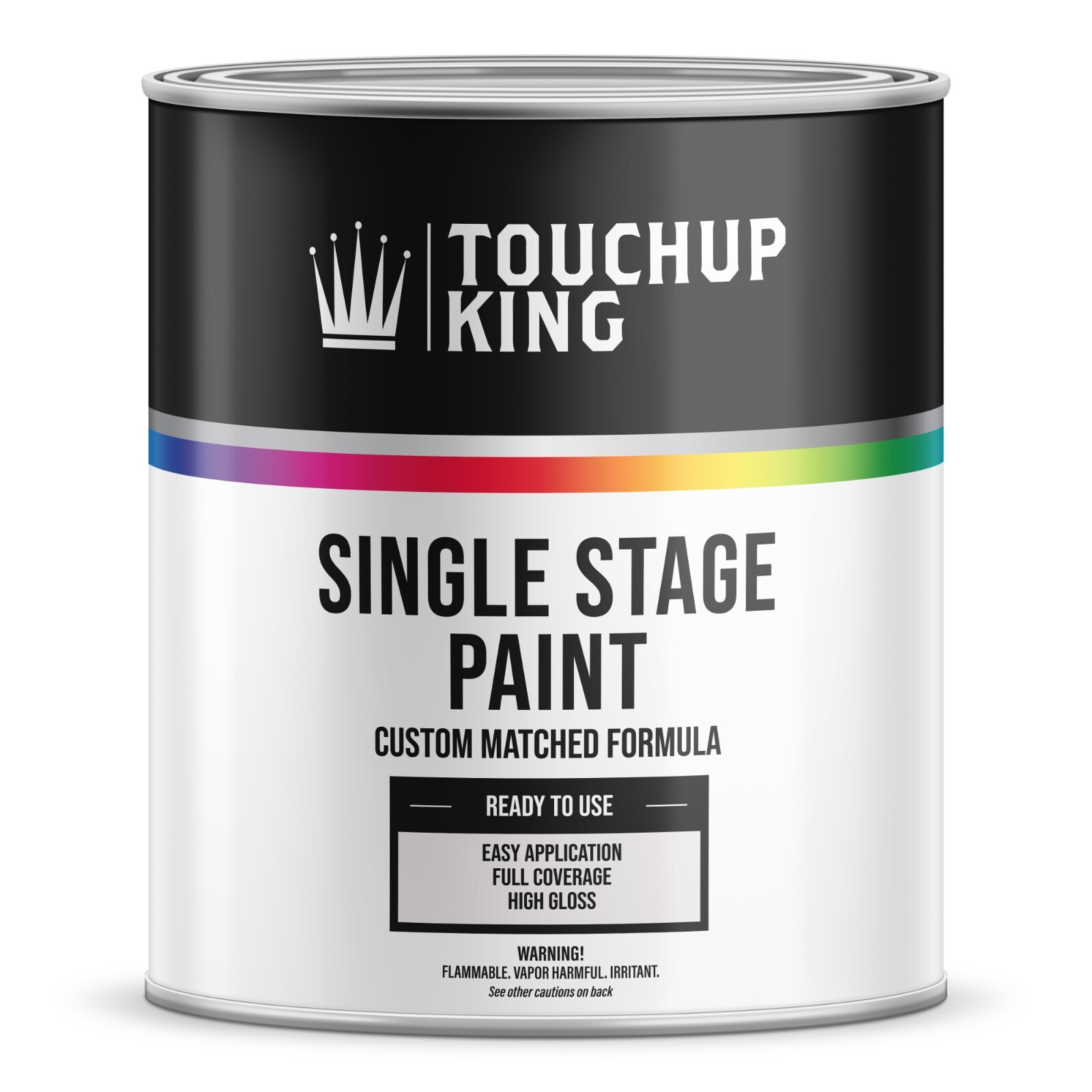 Purple Single Stage Automotive Paint Gallon Size with Activator