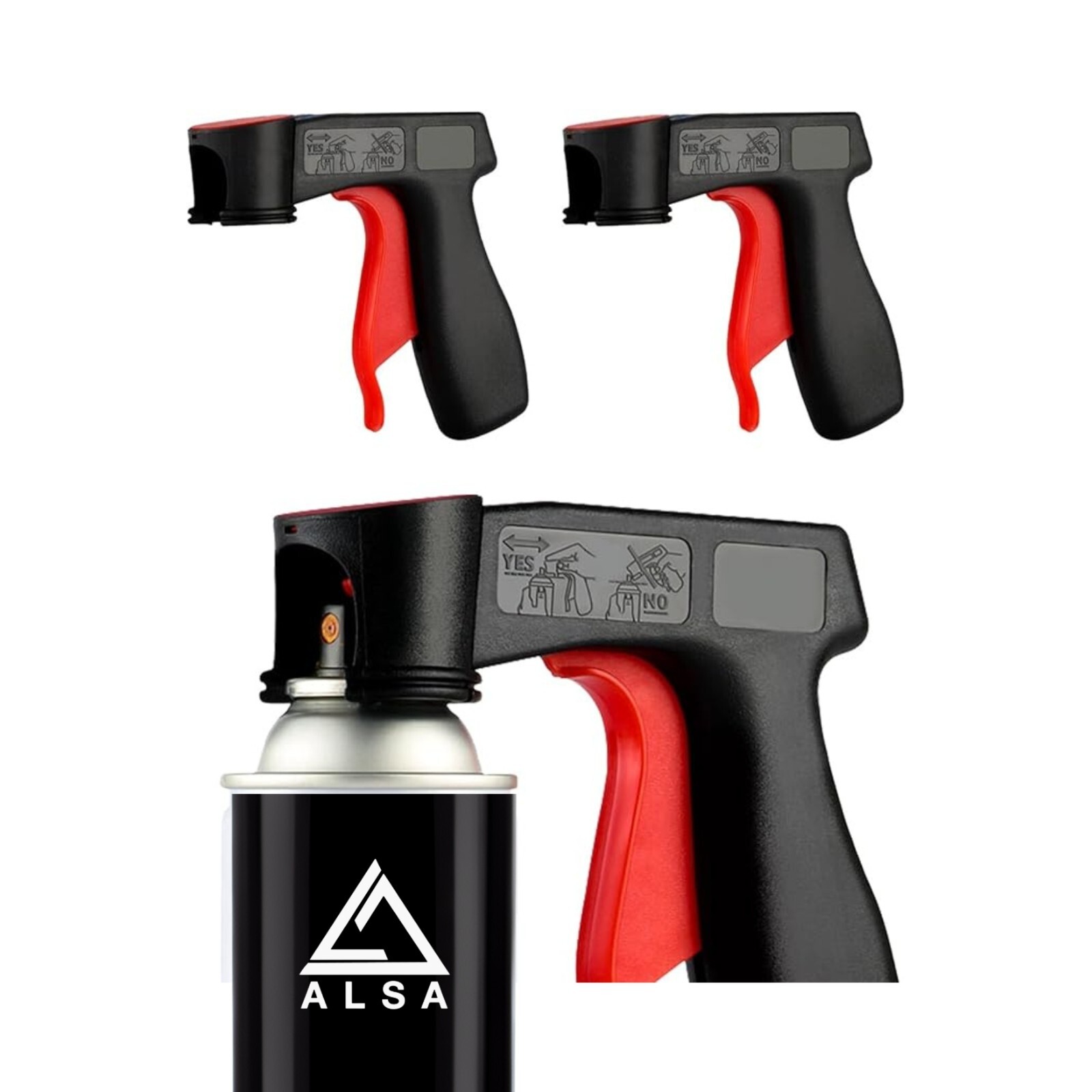 Alsa Easy Chrome Kit with Spray Gun – Mirror Chrome Starter Bundle