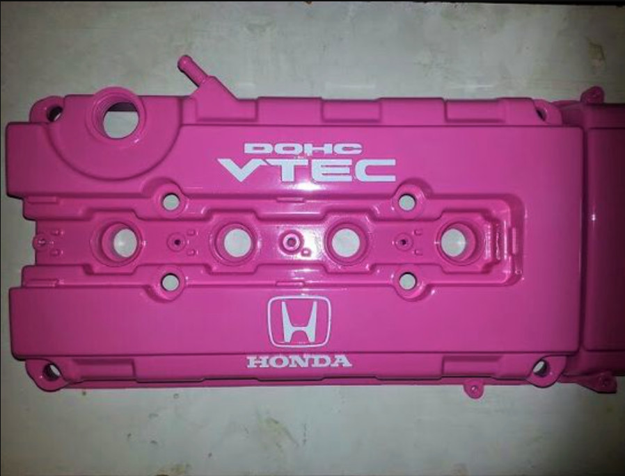 6PK Pink Spray Paint Wheels Rim Valve Cover Engine Caliper High Heat Coating