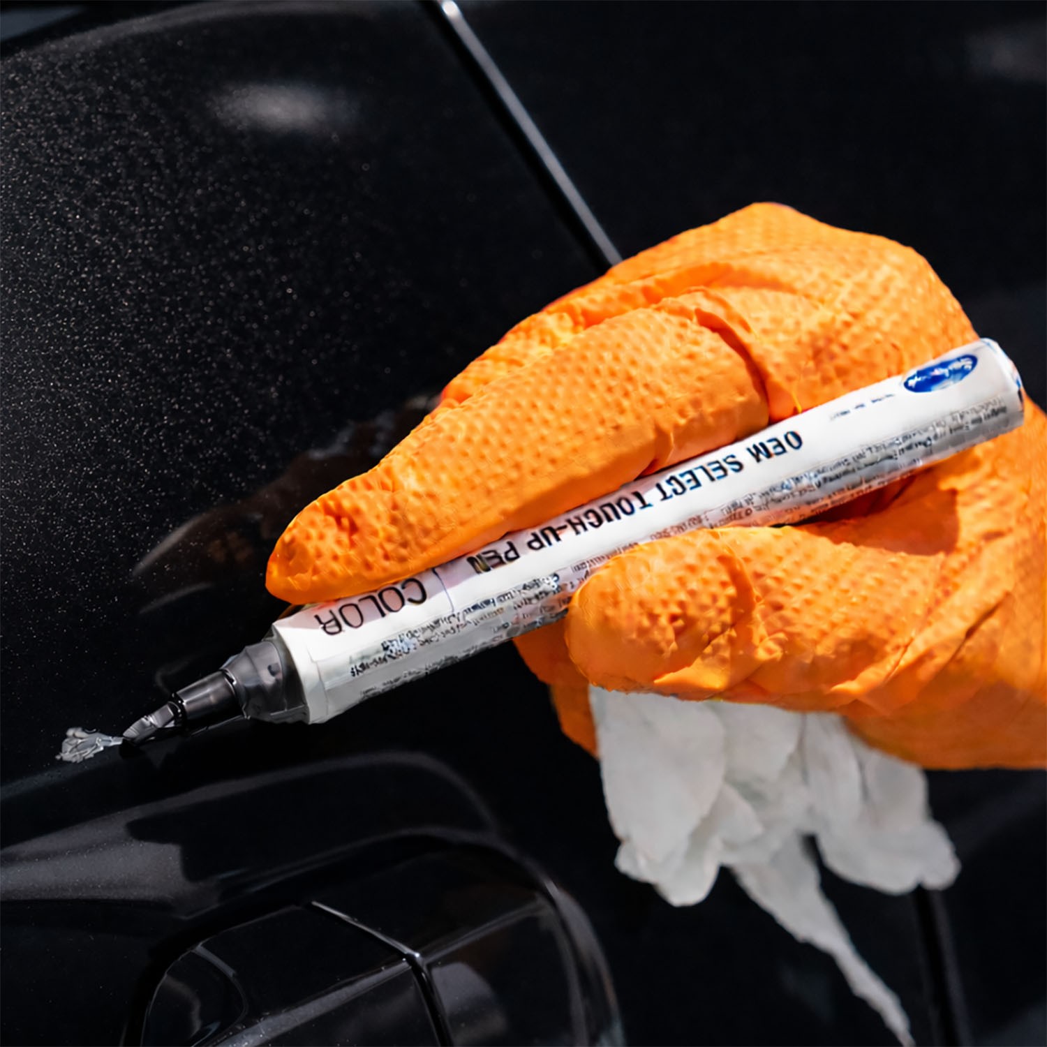 Eastwood OEM Touch Up Paint Pen BMW 475 Black Sapphire Metallic – Color Only