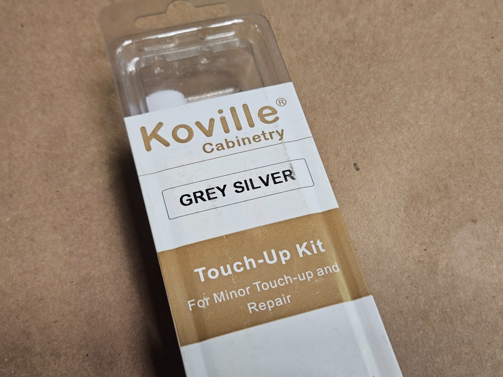 Koville Cabinetry Grey Silver Touch Up Kit