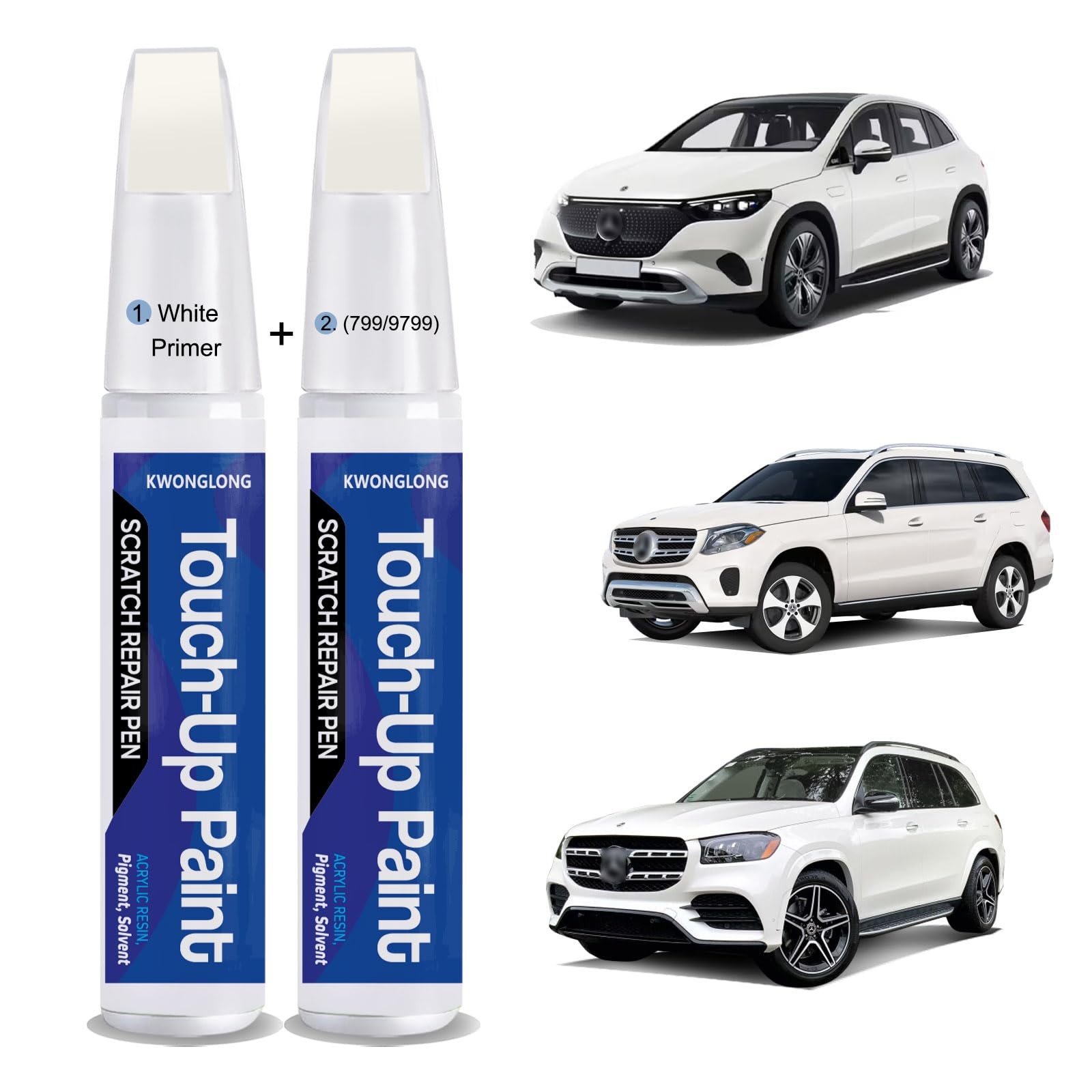 Diamond White 799/9799 Touchup 0.4 Fl Oz (Pack of 1),