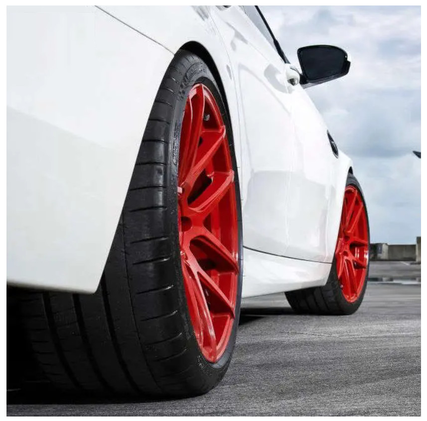 Gloss Red Wheels Spray Paint Rims Steel Aluminum Plastic +Primer Coating 3 Cans