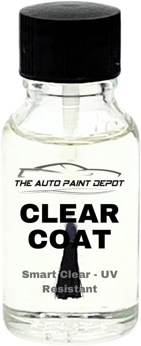 Auto Paint Depot High Gloss Clear Coat-Made in the USA 0.5 fl.oz Touch Up Paint