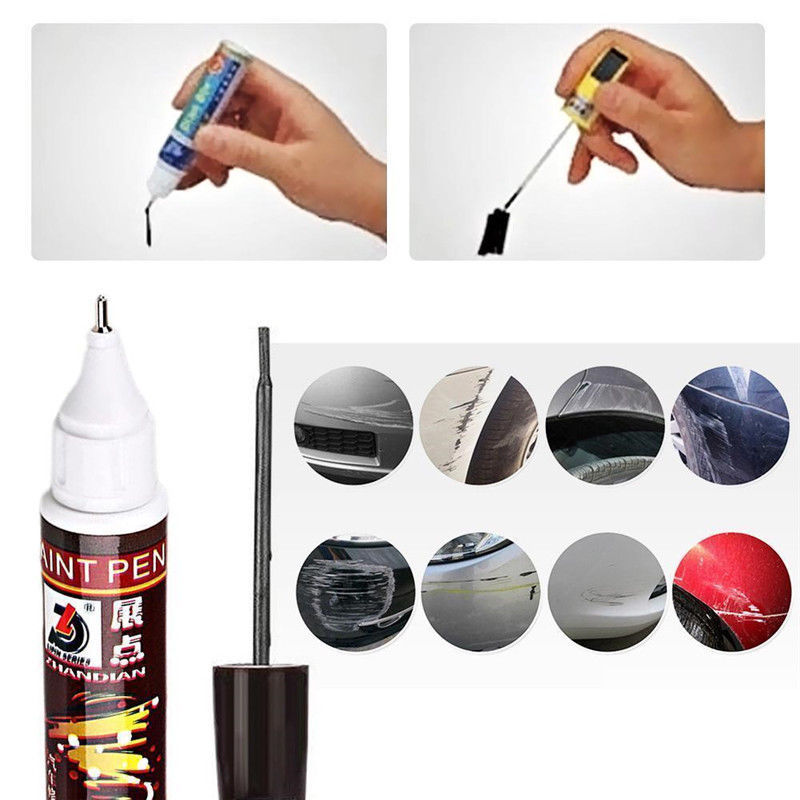 Auto Car Coat Paint Pen Touch Up Scratch Clear Repair Remover Colors Tool