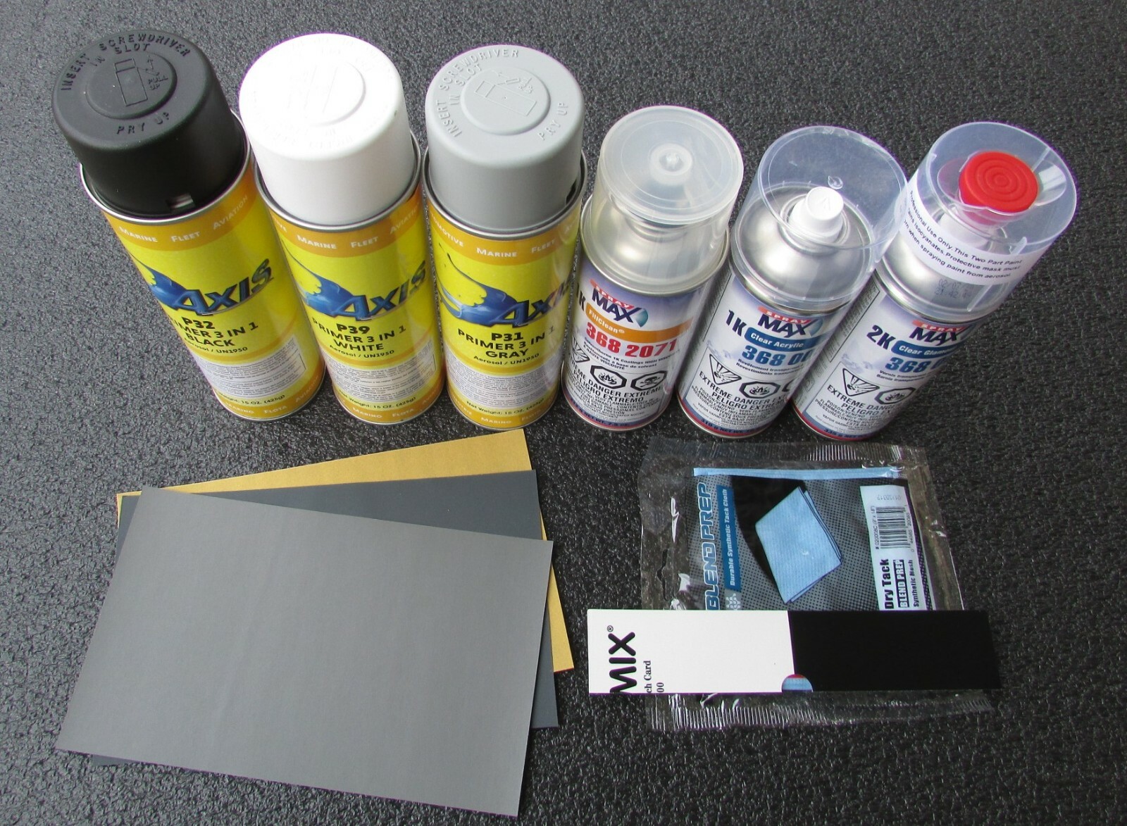 Spray Can Valspar Touch Up Paint For 2004 – 2018 Nissan Leaf Maxima