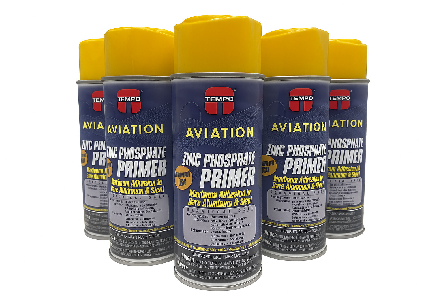 Aviation Zinc Phosphate Yellow Primer A-701/case of 6