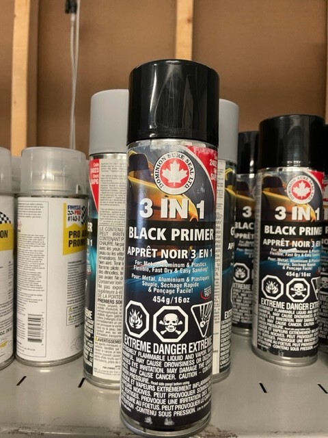 Dominion Sure Seal 3 In 1 Black Primer Aerosol 16 oz