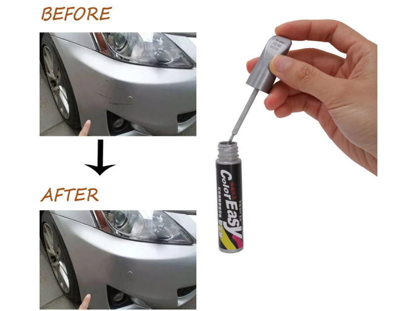 Car Paint Touch Up Pen, Touch Up Paint for Cars, Lasting Auto Scratch Remover
