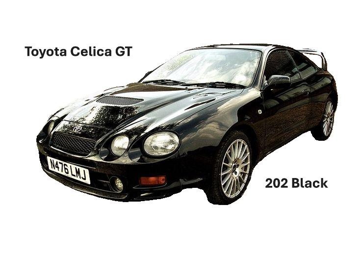 202 Black Onyx – 1 Pint for Toyota Vehicle