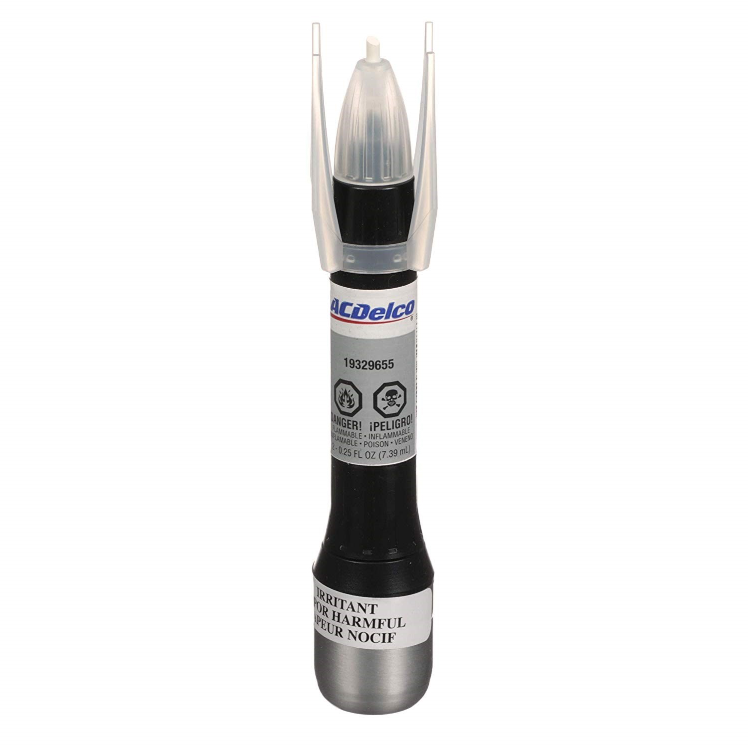 NEW ACDelco Gray Primer & Clear Top Coat Touch Up Paint Pen 19367762 Four-In-One