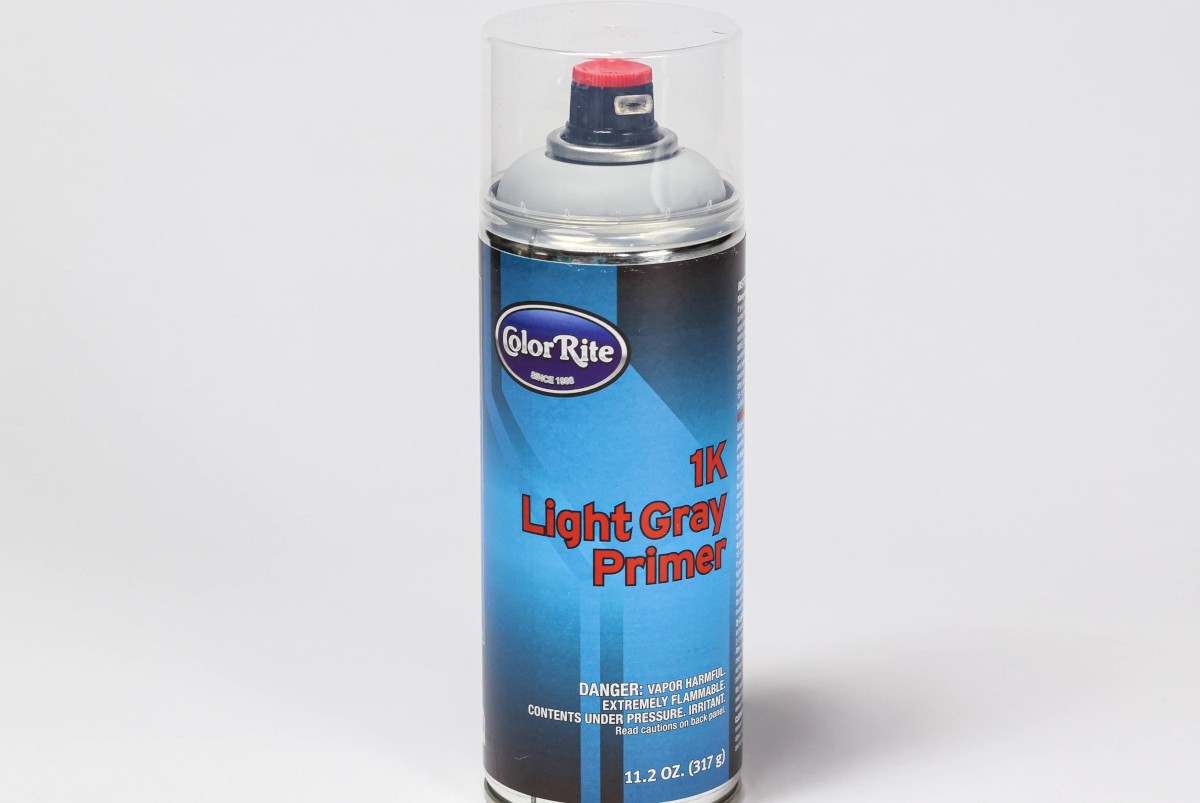 Colorrite 1K Light Gray Primer 11.2 oz Aerosol Spray Can