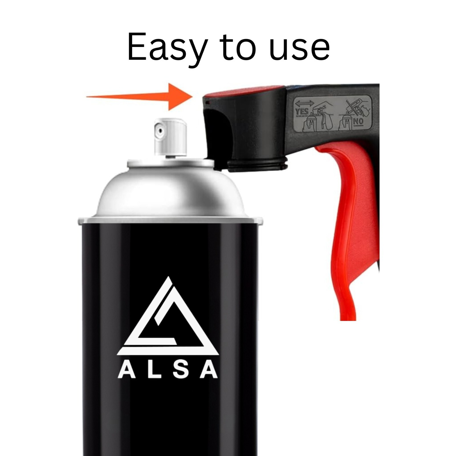 Alsa Easy Chrome Kit with Spray Gun – Mirror Chrome Starter Bundle
