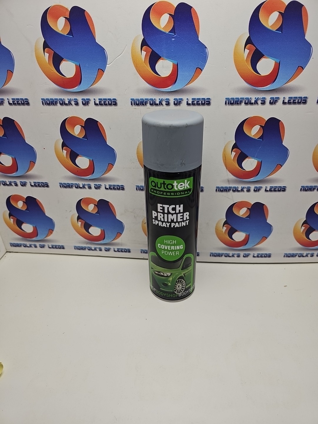 grey etch Primer Autotek Aerosol 500ml acrylic primer M
