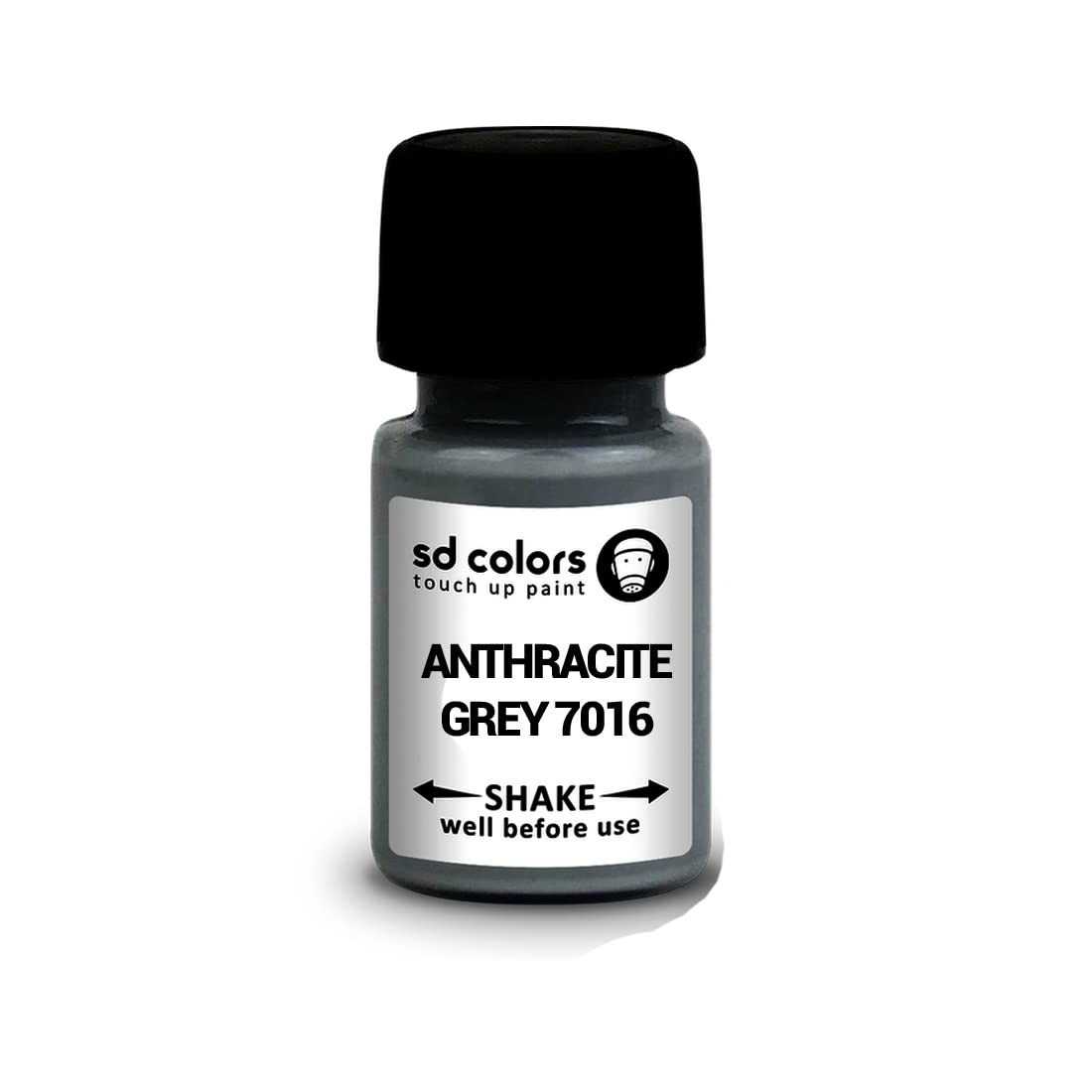 PAINT PEN RAL 7016 CHARCOAL GREY Touch Up Paint, 15 ml Colour Wood Metal M…