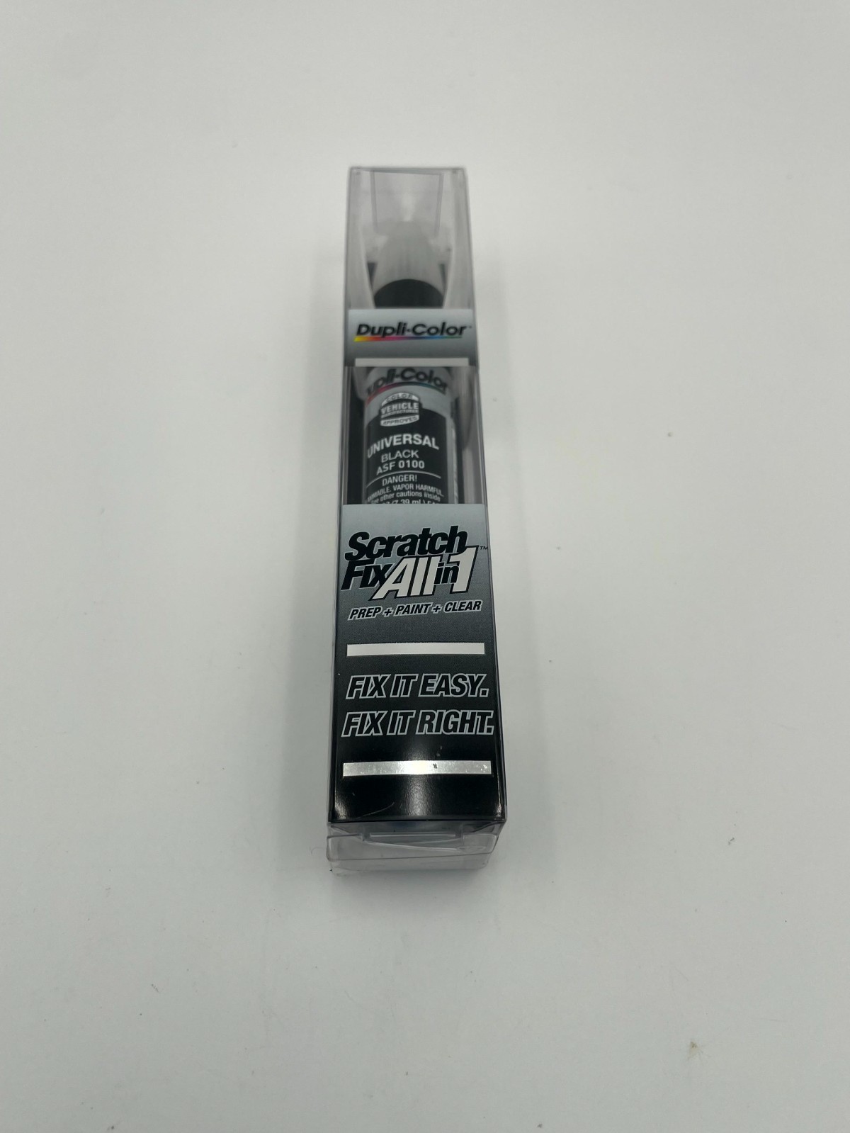 Dupli-Color ASF0100 Universal Black Scratch Fix Touch-Up Paint 0.25 fl oz 7.39mL