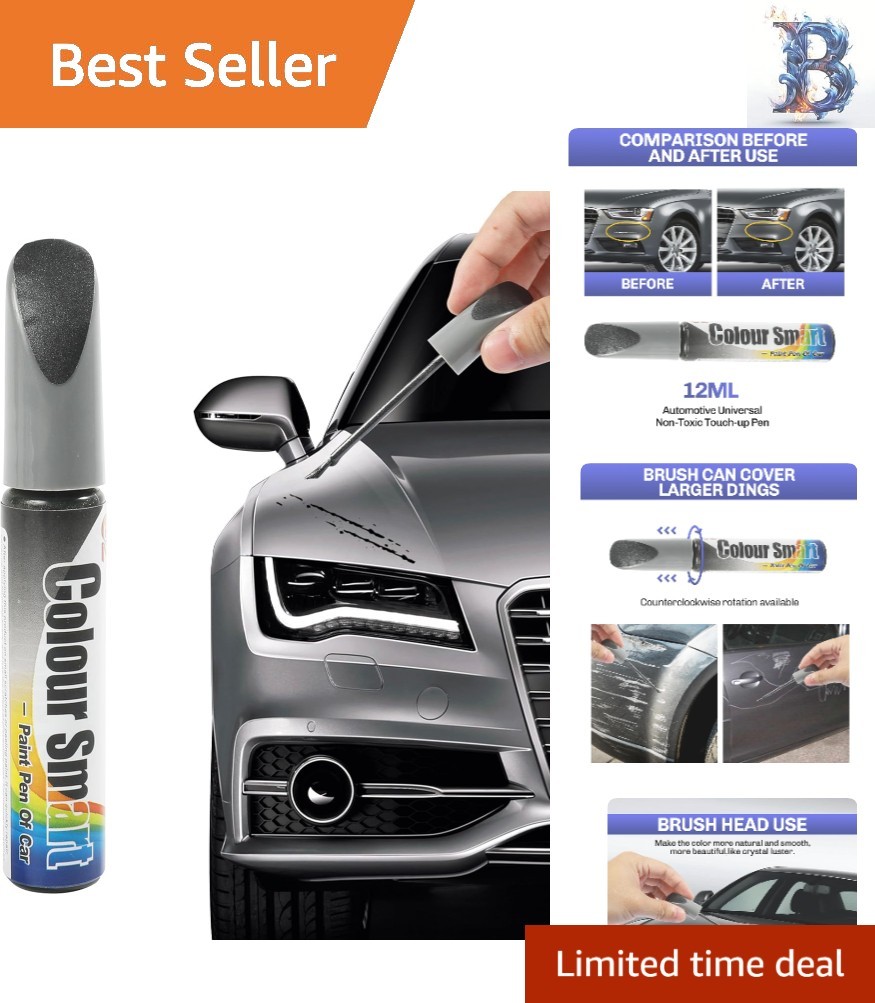 Multicolor Car Touch-Up Paint Pen – Accurate Scratch Repair for Metal Surfaces