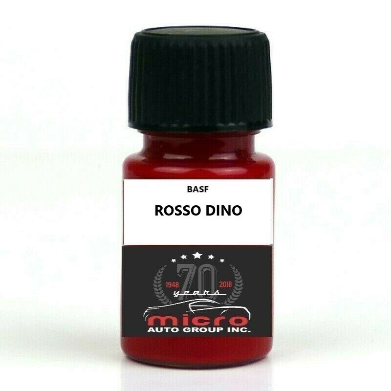 2 Oz Touch up Paint Kit For Ferrari Rosso Dino 301 With Brush SHIPS TODAY