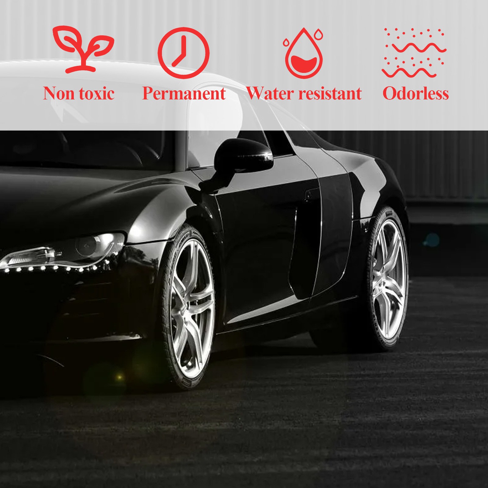 2 PCS All Cars Magic Pen for Car Scratches, Magic Car Scratch Removal Pen HOT