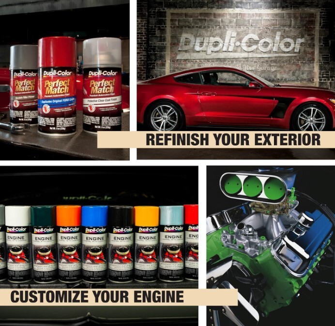 Anodized Red Coating Caliper Brake Rotor Paint High Heat Engine Enamel Spray