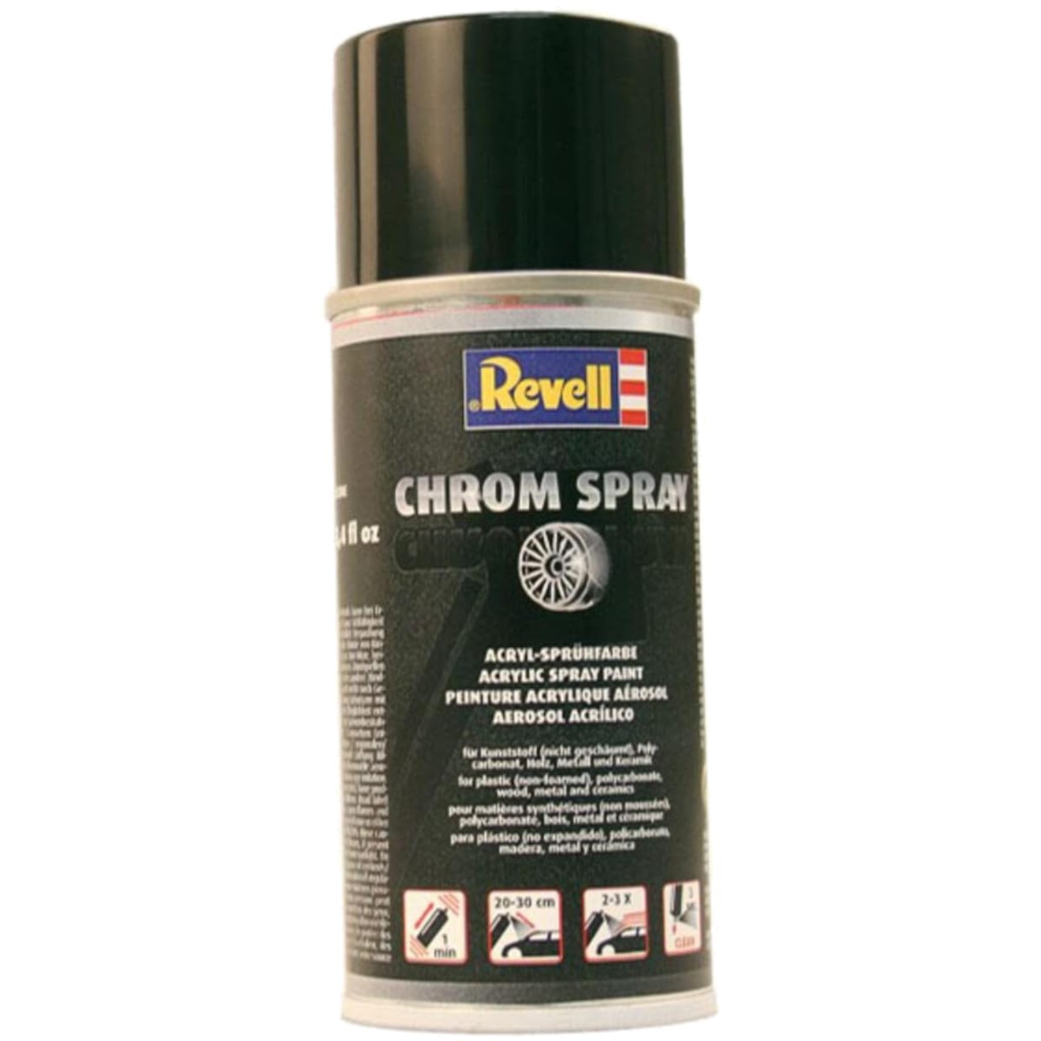 High Quality Chrome Spray Paint 150ml