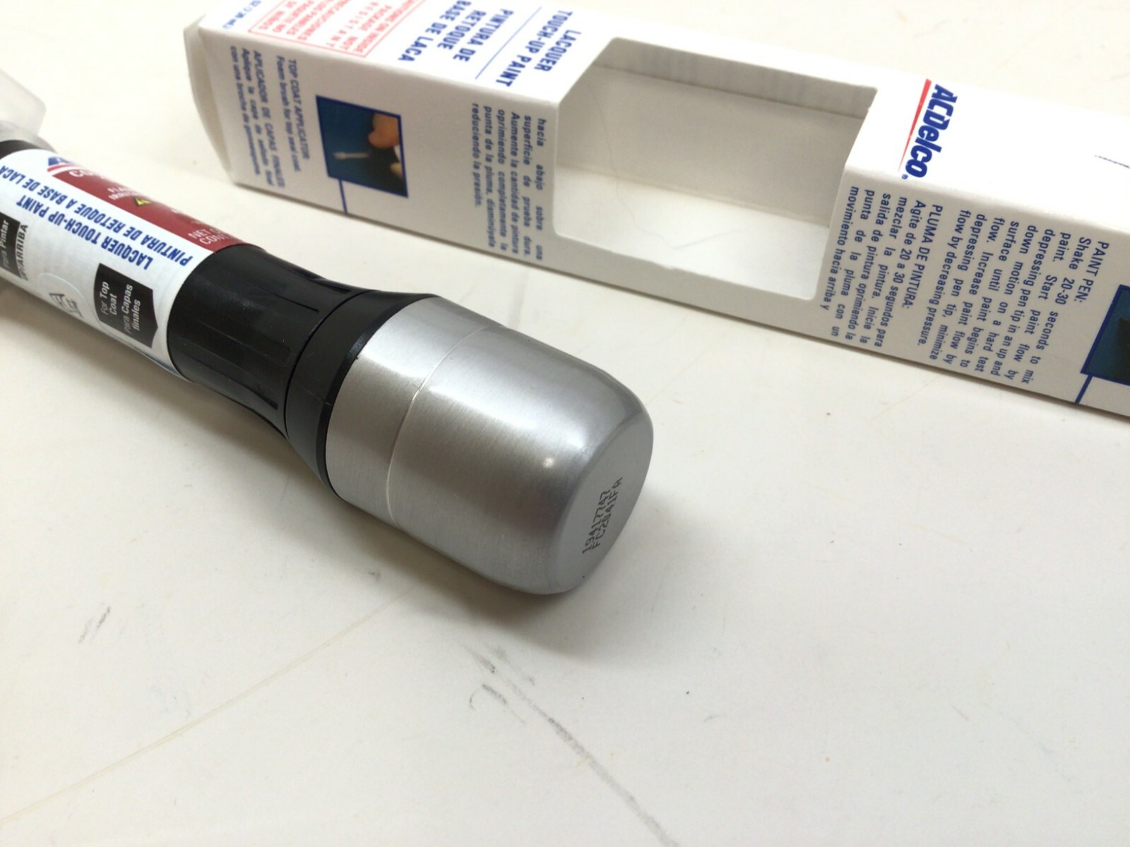 GM ACDelco GMC 4 In 1 Cherry Pop Lacquer Touch-Up Paint GSK WA252F New OEM