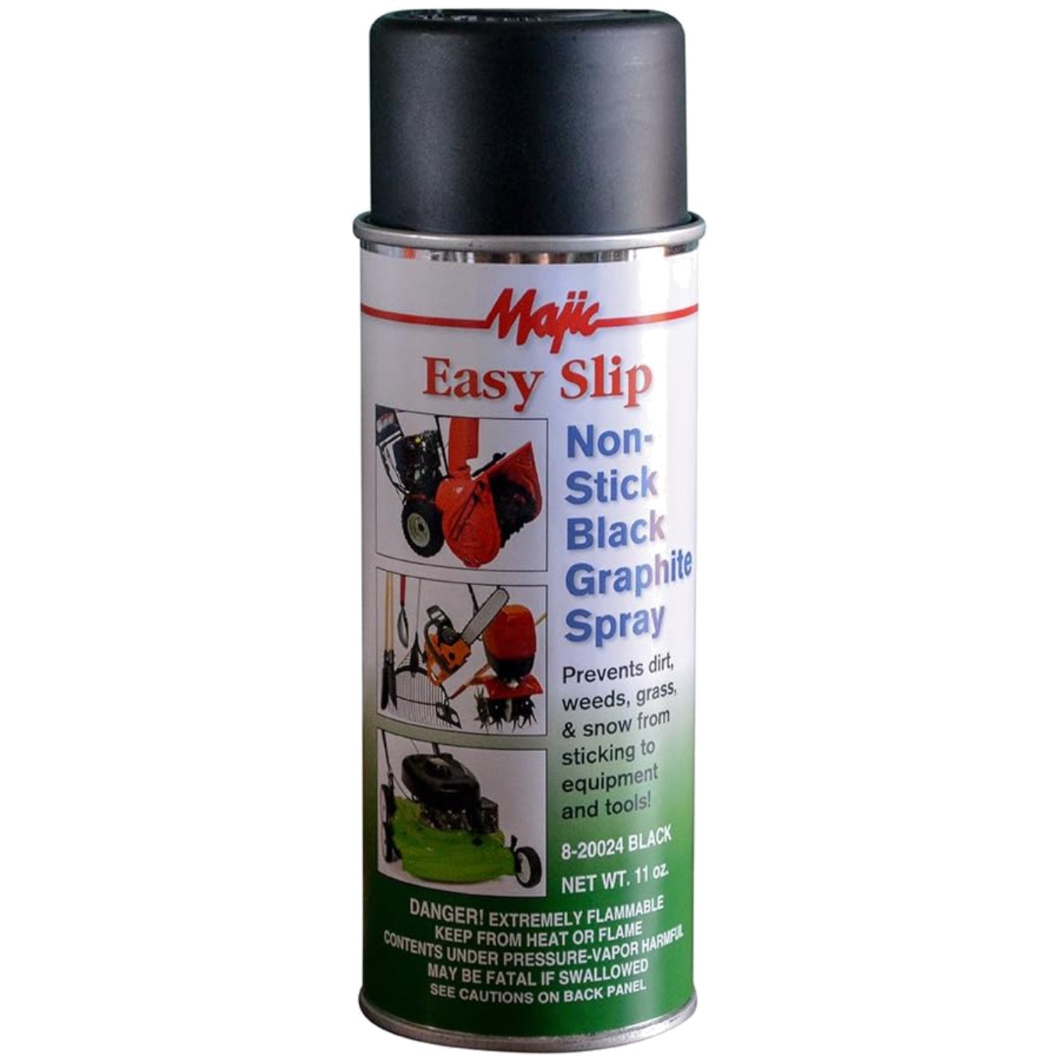 Graphite Coating Spray, Non-Stick, 11oz, Black