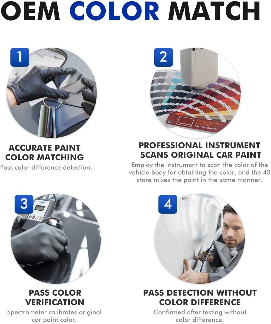 Fast-Drying Cactus Gray Car Scratch Repair Paint – Rust Resistant & Waterproof