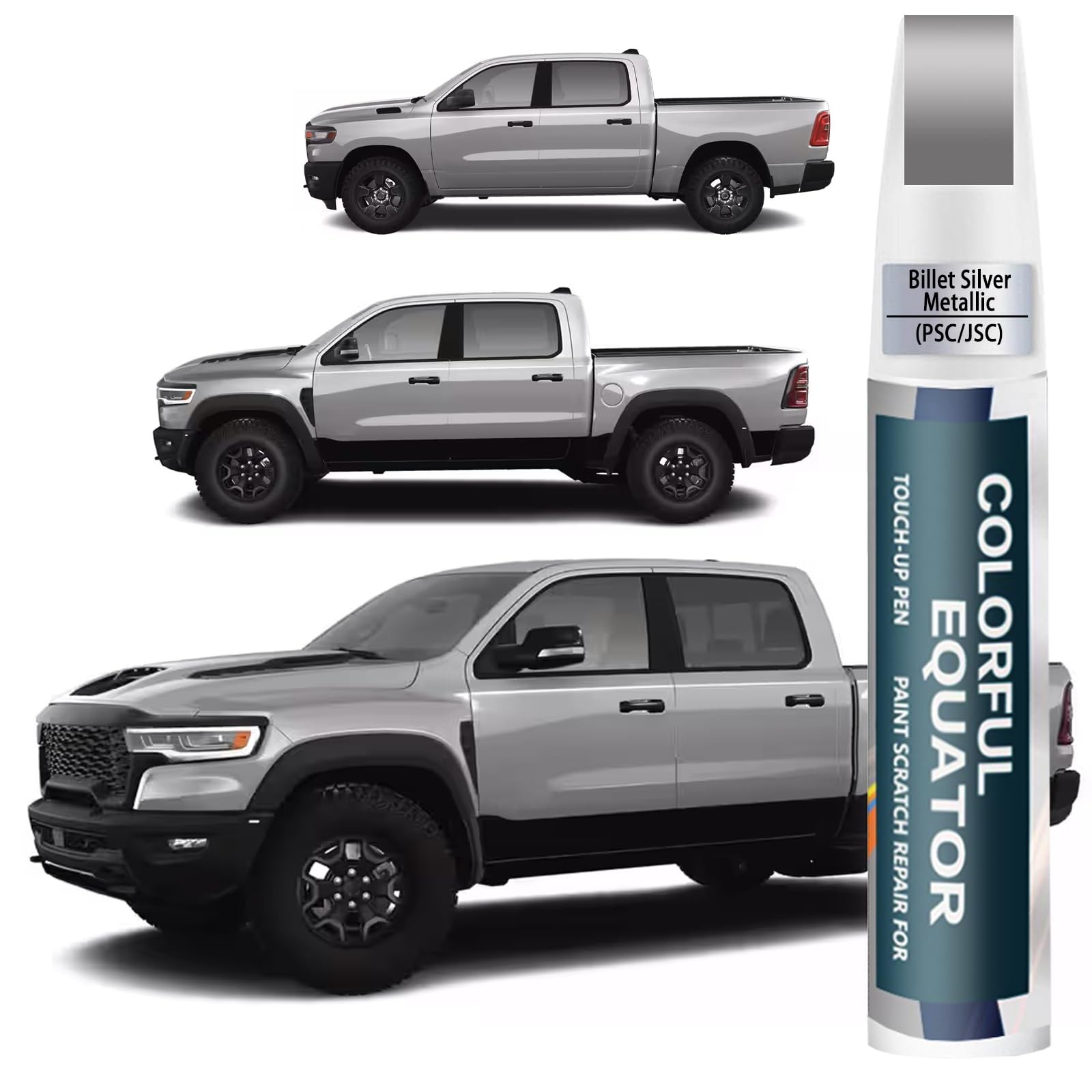 0.4 Fl Oz (Pack of 1), Billet Silver Metallic(PSC/JSC) for 2025 RAM…