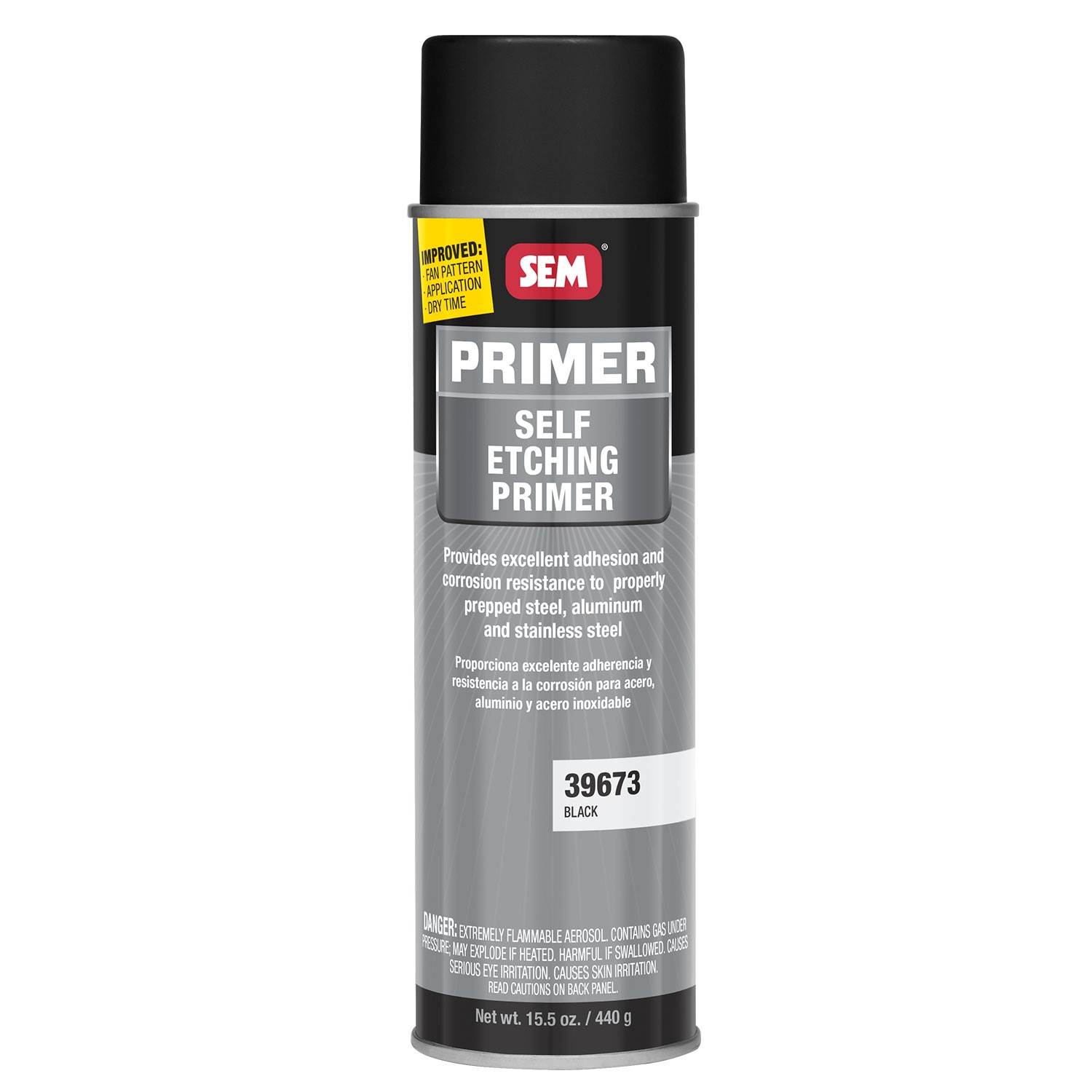 SEM Self Etching Primer Gray 15.5 oz. (6/Pack)