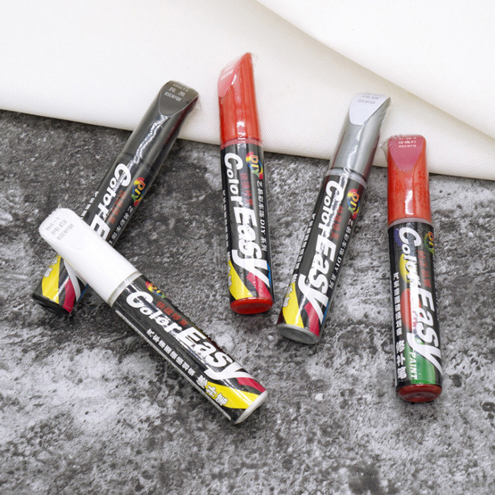 Car Paint Repair Pen Clear Scratch Remover Touch Up Pen Car Accessories 12ml