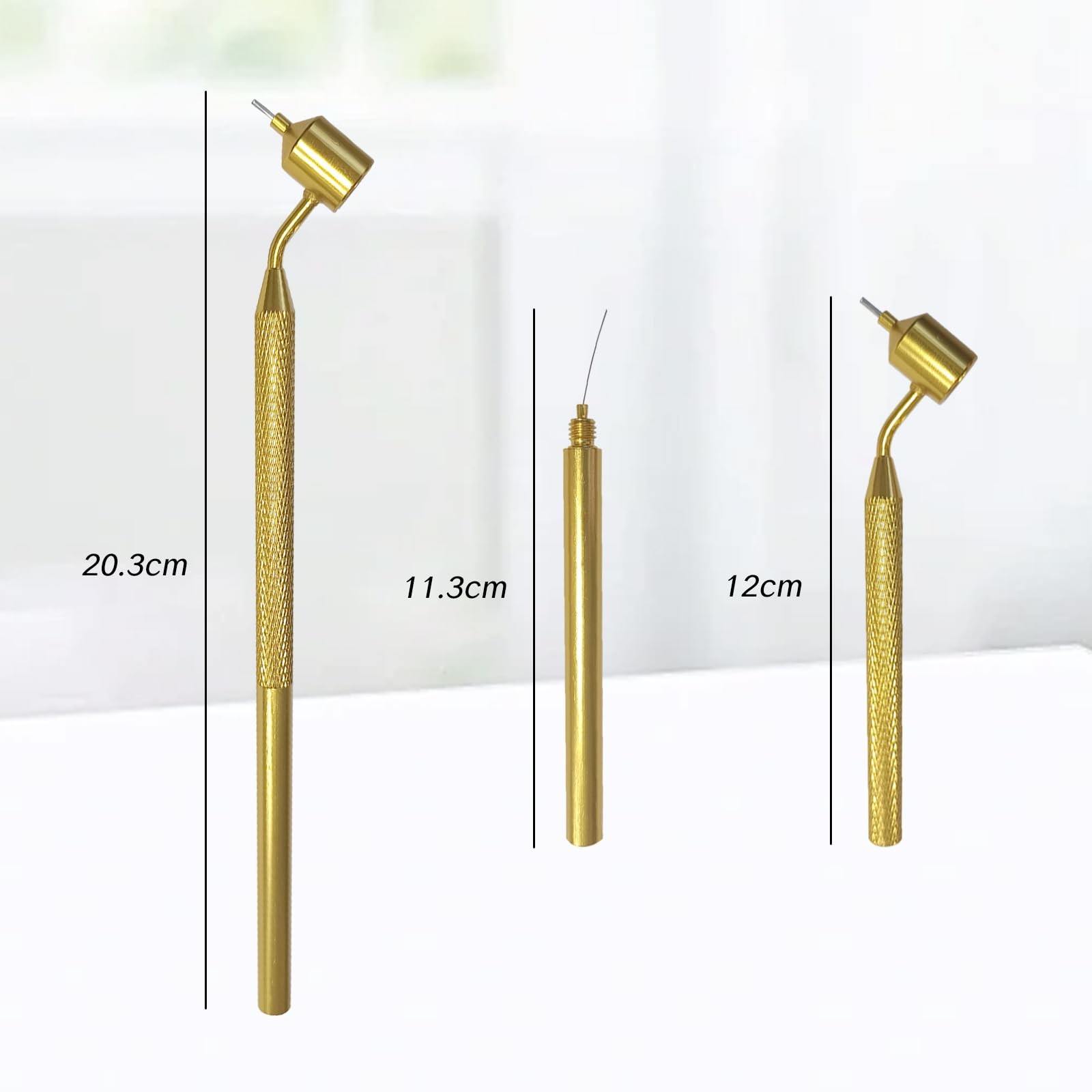 Fine Line Paint Pen Applicator Fluid Writer Gold Precision Touch Up Tool 1 PK