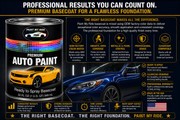 RTS Basecoat Paint Quart for 1997 Ford Pacific Gas and Electric Blue MX7001687