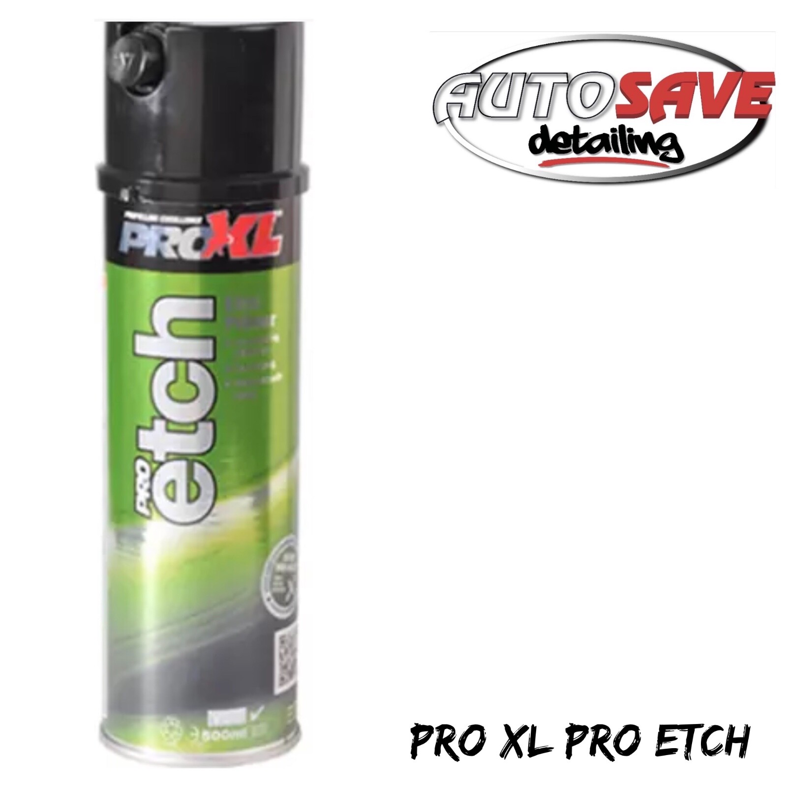 PRO XL ETCH PRIMER AEROSOL SPRAY – 500ML – PROXL – HIGH QUALITY – FREE DELIVERY