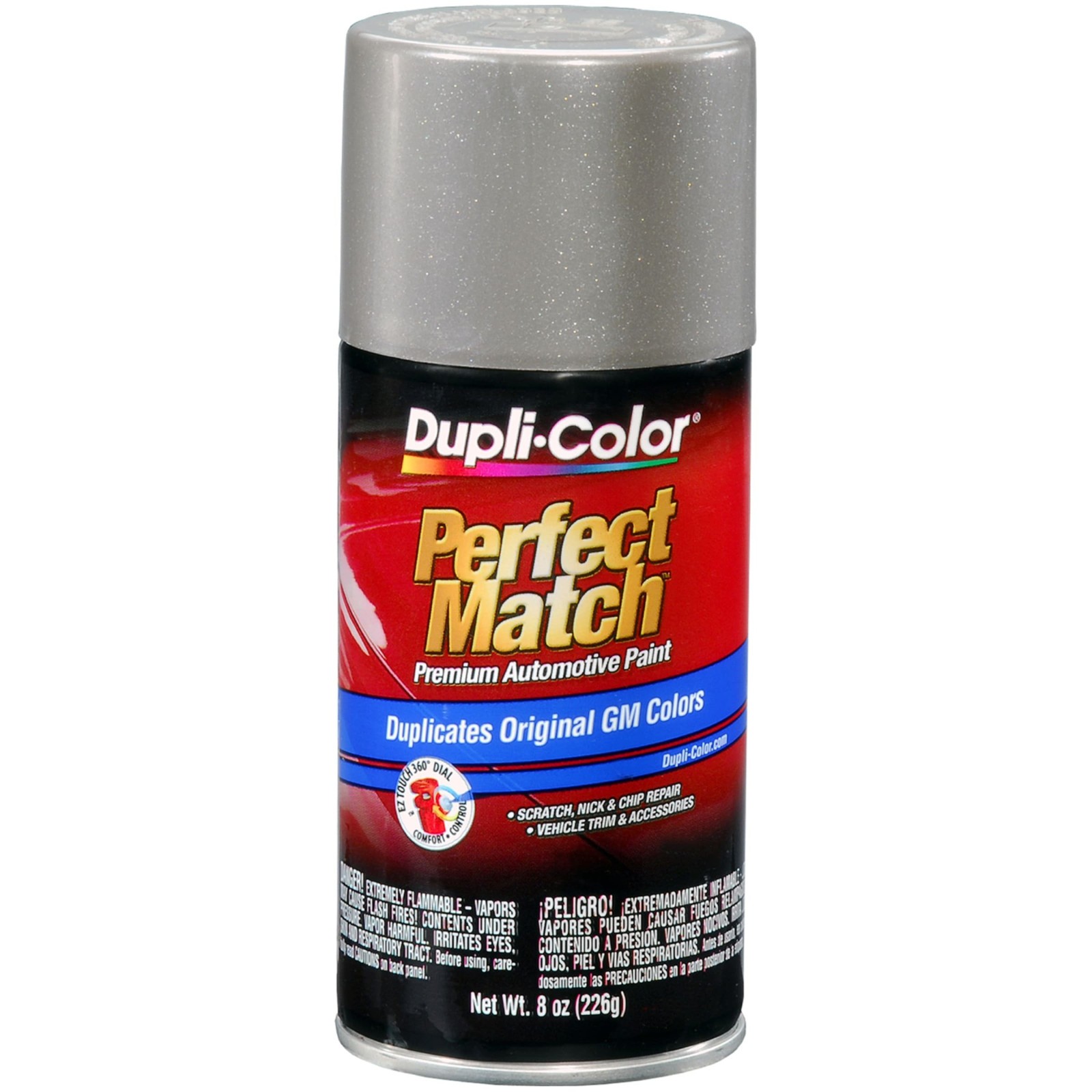 Duplicolor BGM0490 Perfect Match GM Pewter Metallic 8 oz Aerosol WA382E