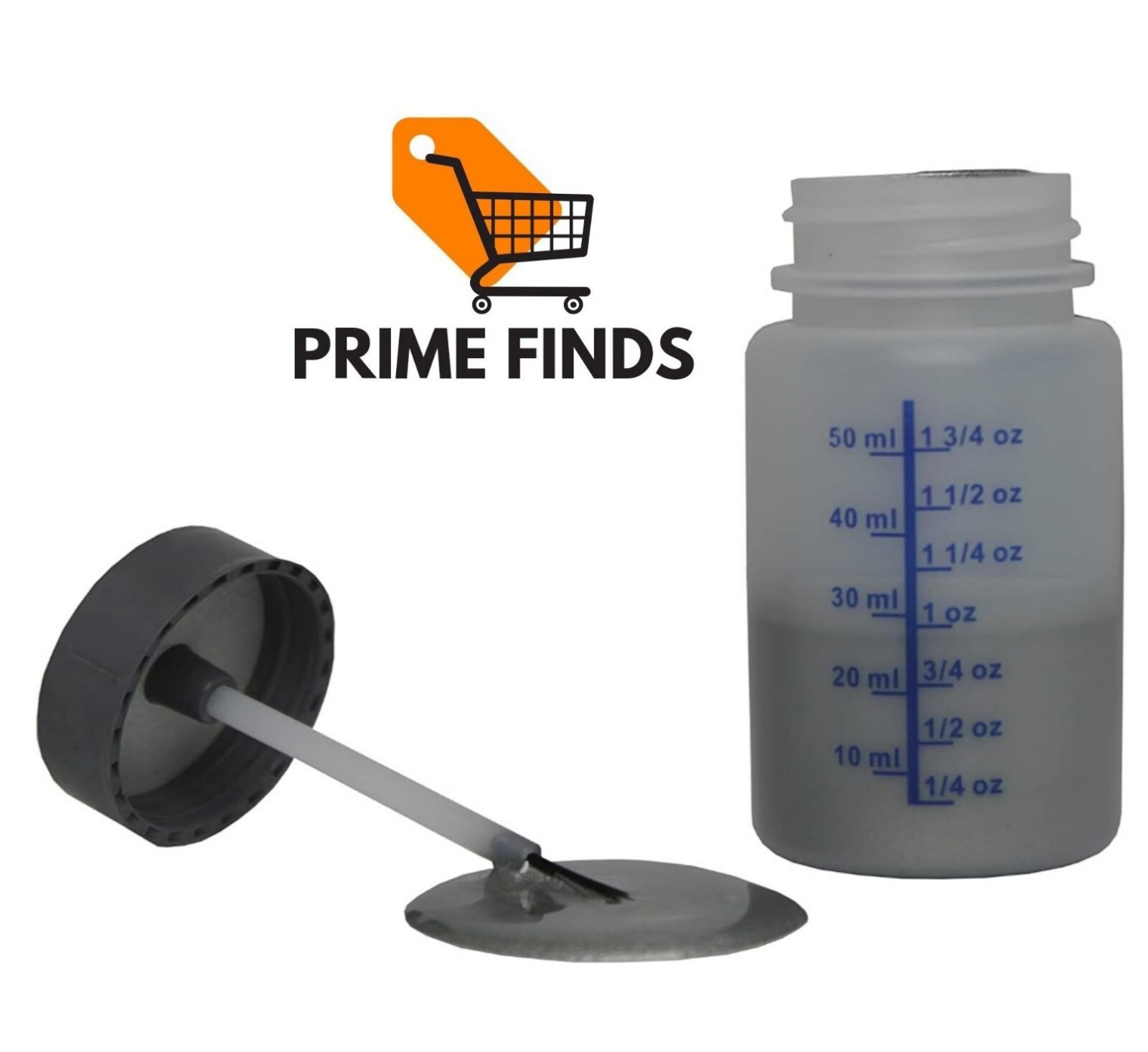 Touch Up Paint Kit Titanium Gray Metallic (N5S) for Kia Hyundai With Brush 1 oz