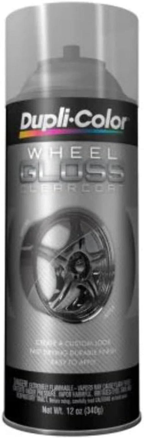 Ultimate 12 Oz. Clear Wheel Coating – Chip Resistant & Water-Resistant Finish