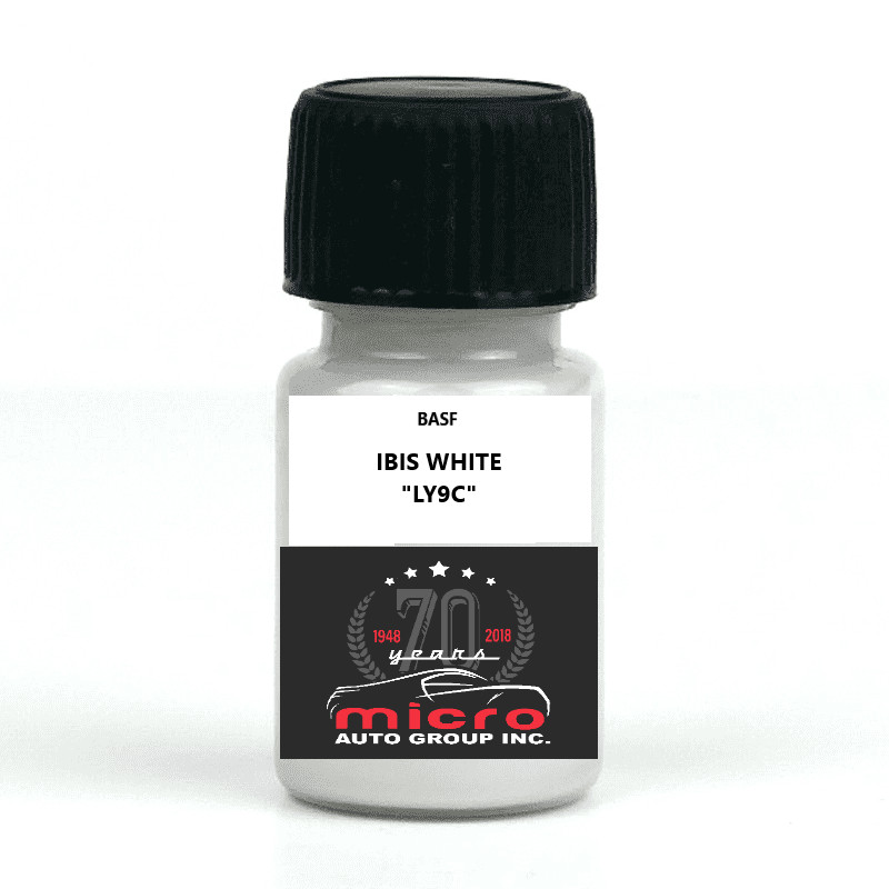 Touch up Paint Kit With Brush 2 Oz For Audi Ibis White LY9C SHIPS TODAY