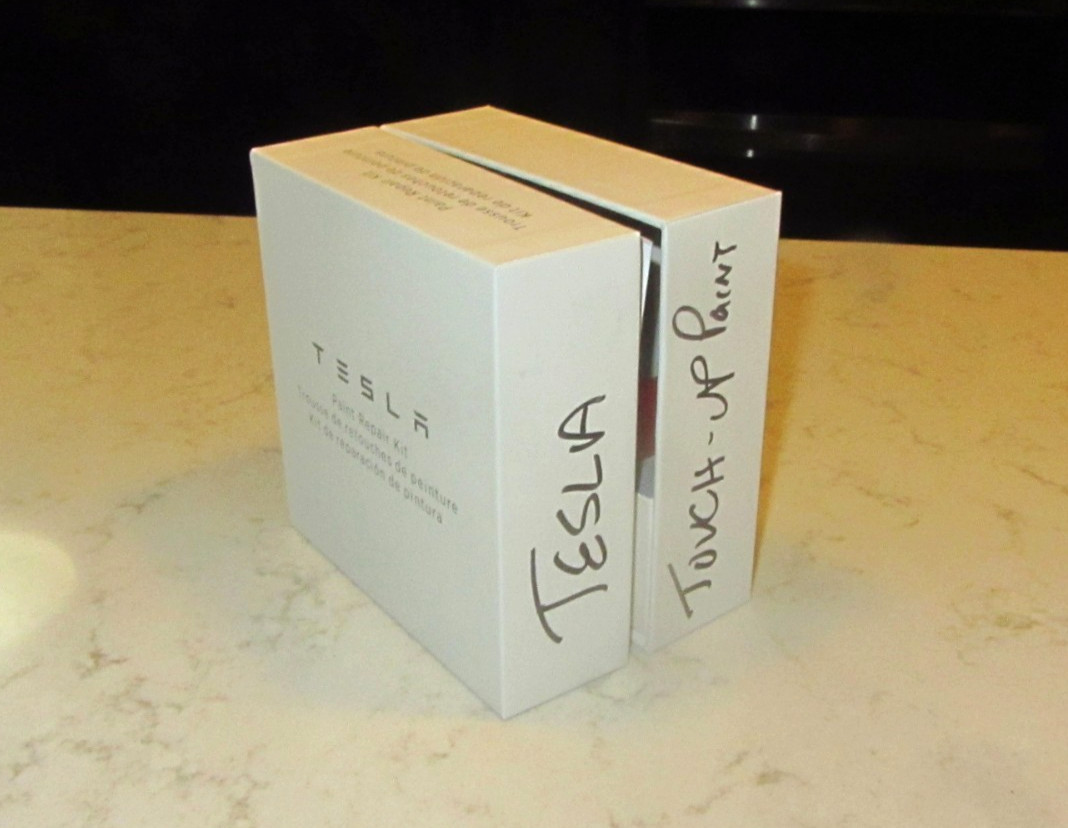 NEW Tesla Paint Repair Kit – Midnight Silver Metallic PMNG – OEM 9000002-NG-A