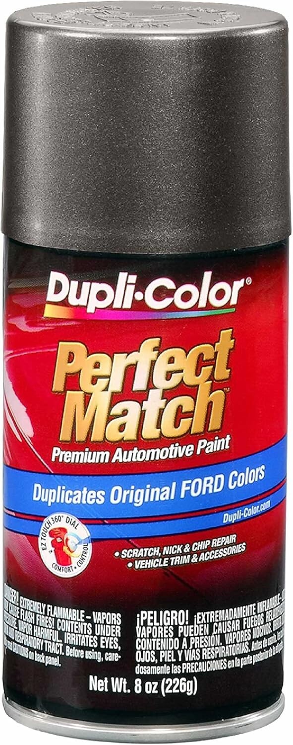 Duplicolor BFM0417 Perfect Match Ford Magnetic Metallic 8 oz Code J7 – 6 PACK
