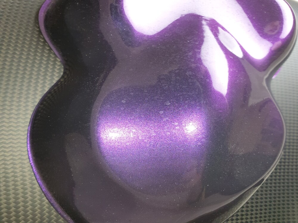 CADBURYS PURPLE GHOST PEARL 1L PROFESSIONAL GRADE PAINT – FREE REDUCER