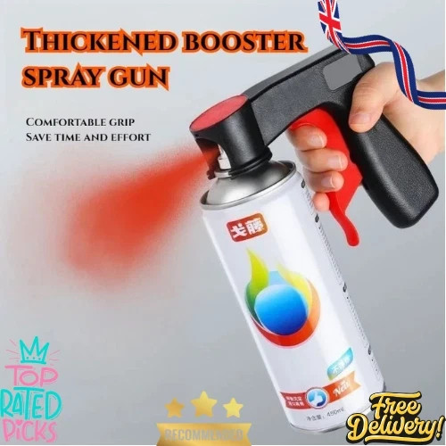 Spray Gun Pistol Grip Aerosol Paint Bottle Trigger Handle Spray Gun UK