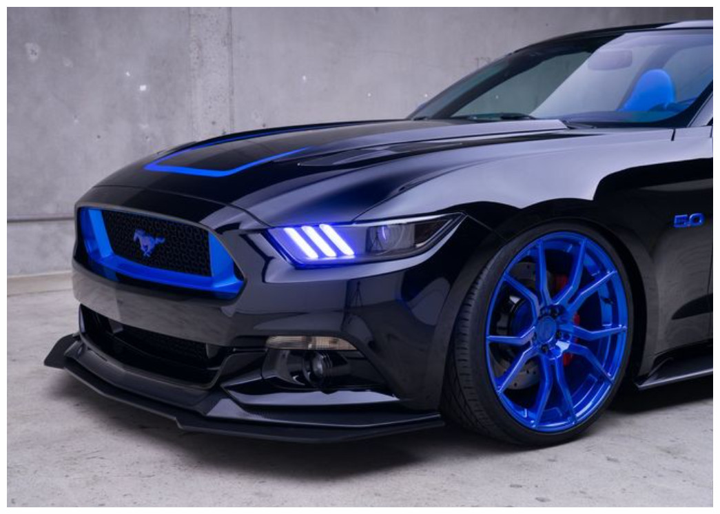 Metallic Blue Chrome Wheels Spray Paint Rim Steel Aluminum +Primer Coating 3Cans