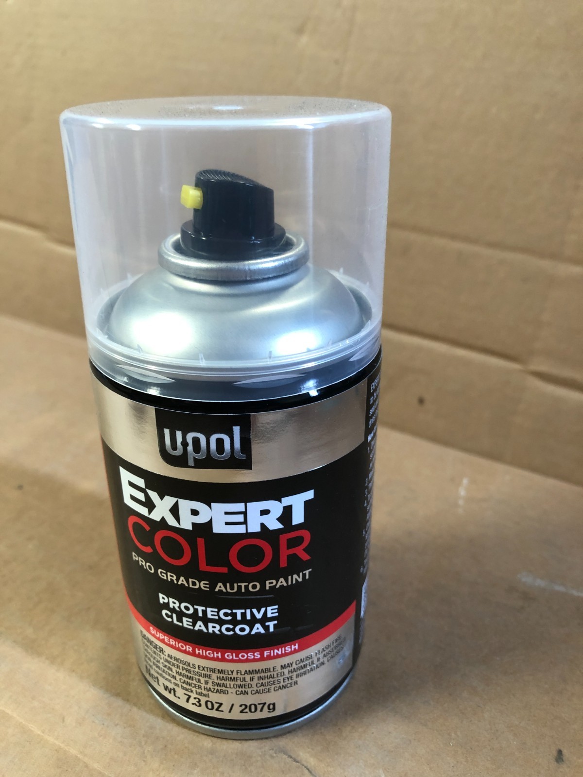 Upol Expert Color Superior High Gloss Finish Protective ClearCoat 7.3 Oz