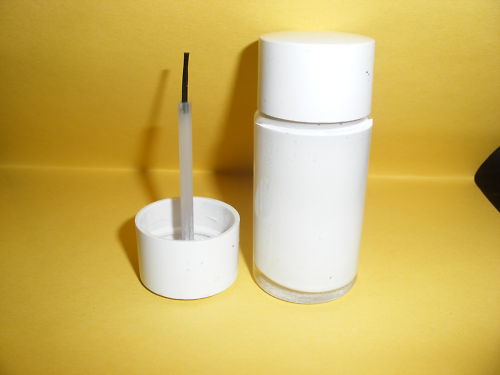 Mustang Touch Up Paint High Performance White Code HP