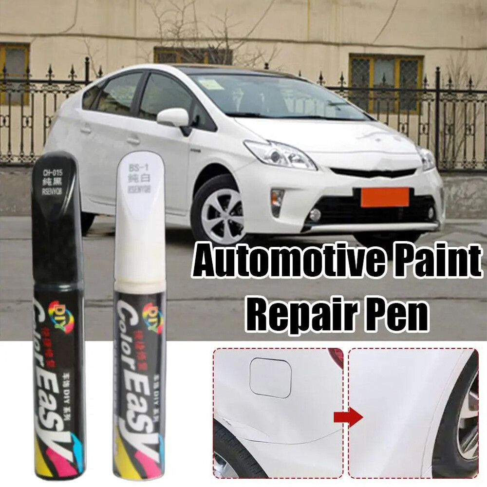 Car Paint Repair Pen Clear Scratch Remover Touch Up Pen Car Accessories 12ml