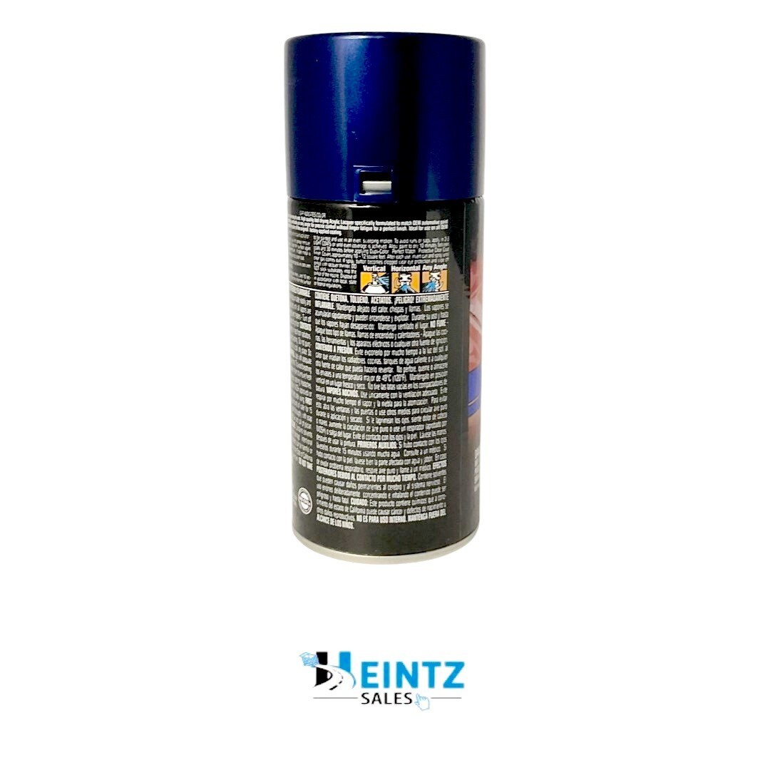 Duplicolor BTY1623 Perfect Match Toyota Dark Blue Pearl 8 oz Aerosol Code 8P4